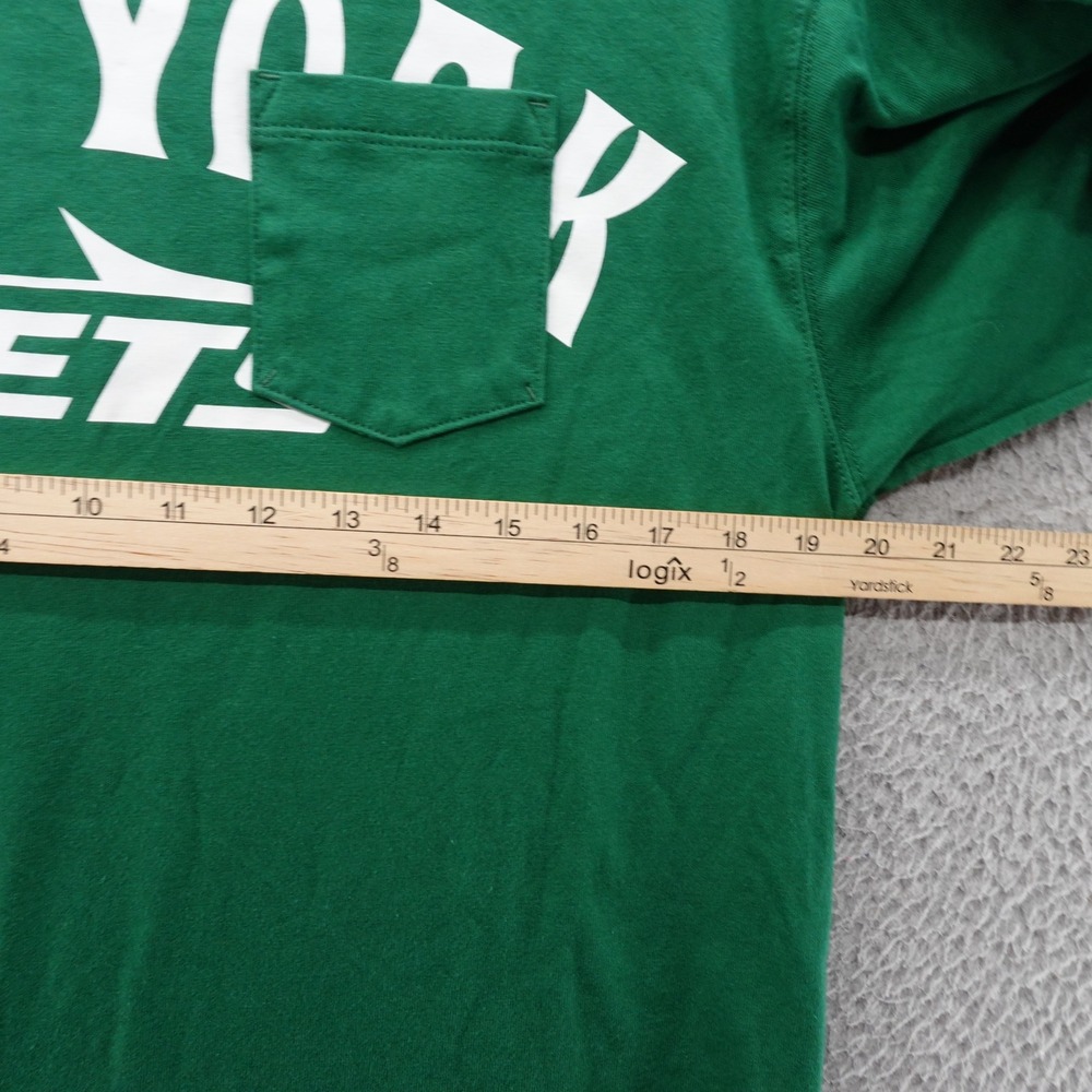 Nike NFL New York Jets TShirt Mens‎ Small Green Pocket Tee Short Sleeve NWT - Picture 8 of 13